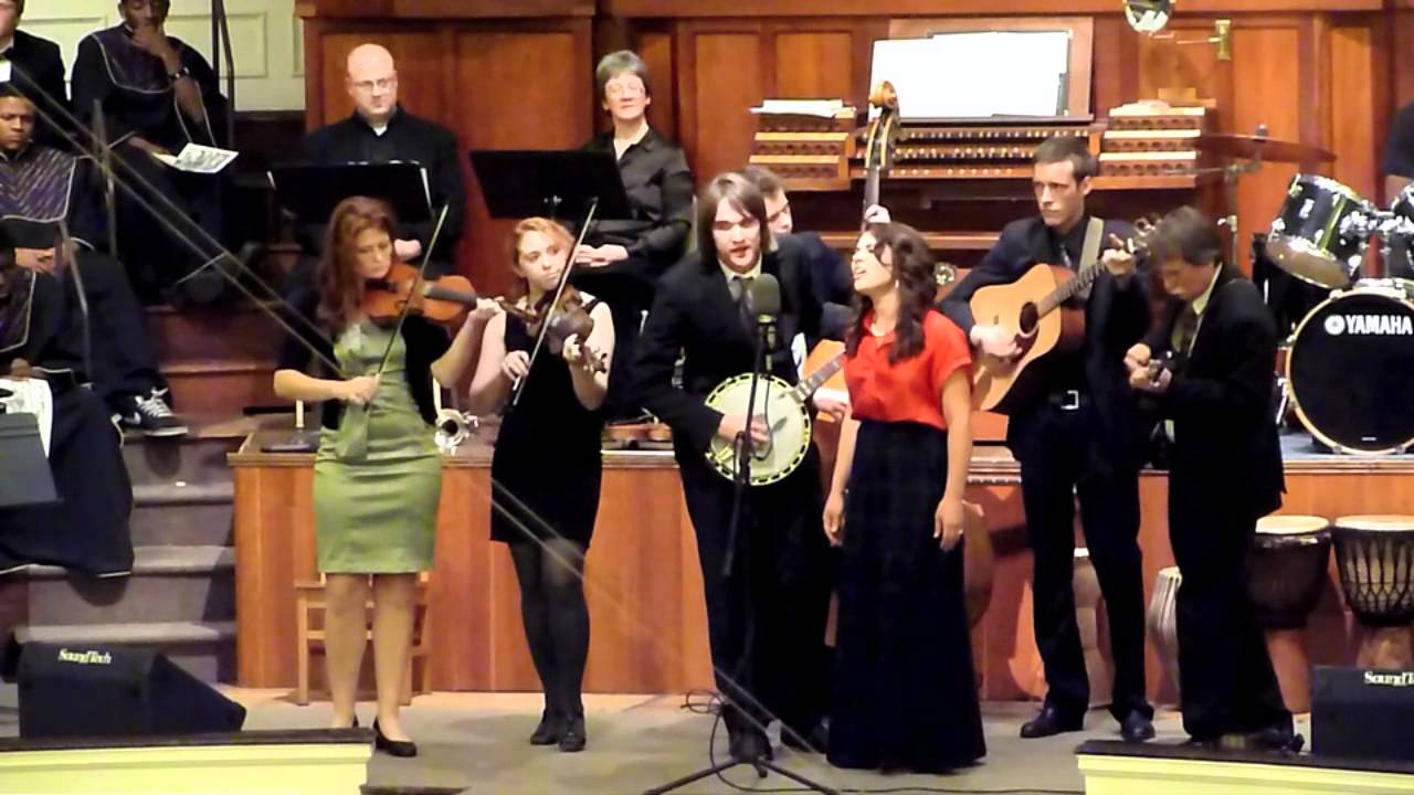 Berea College Bluegrass Ensemble: 