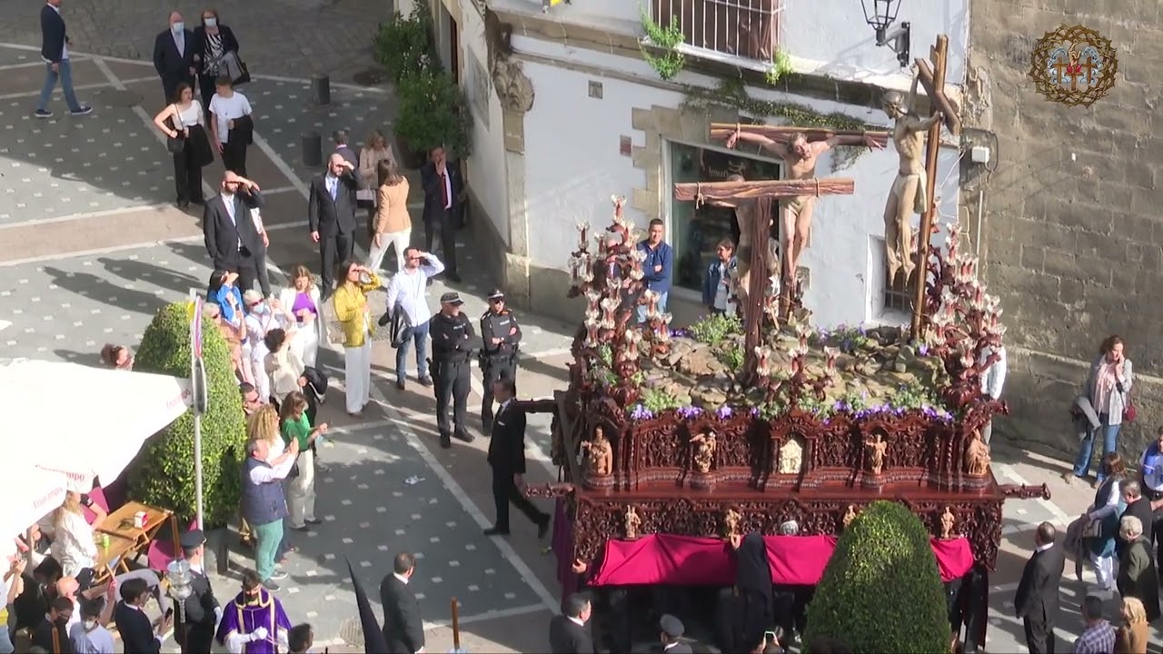 Cristo del Perdón, Plaza Plateros 2022.