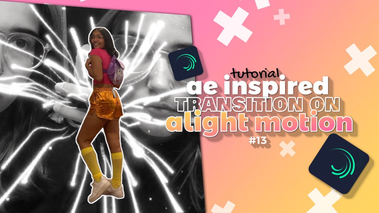 ae inspired transition on alight motion #13 | alight motion tutorial