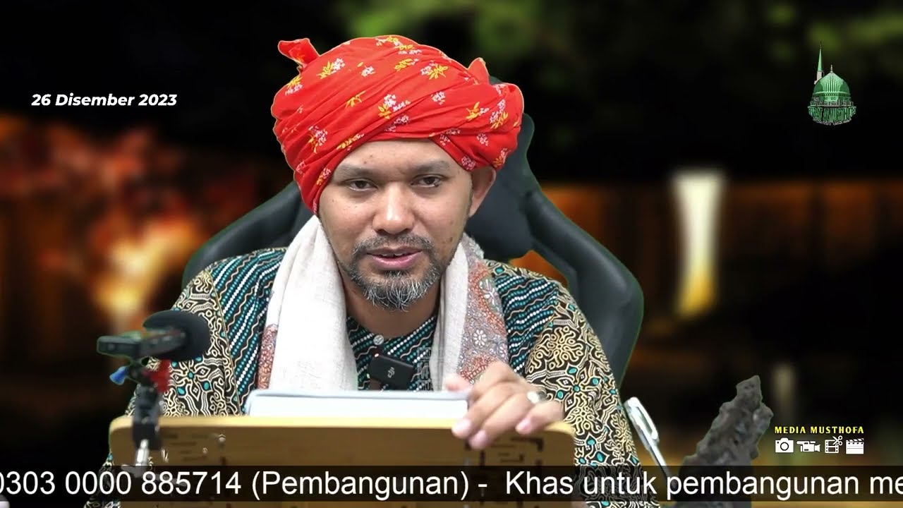 APAKAH MAKSUD MARTABAT TUJUH ? | Ustaz Muhaizad Muhammad