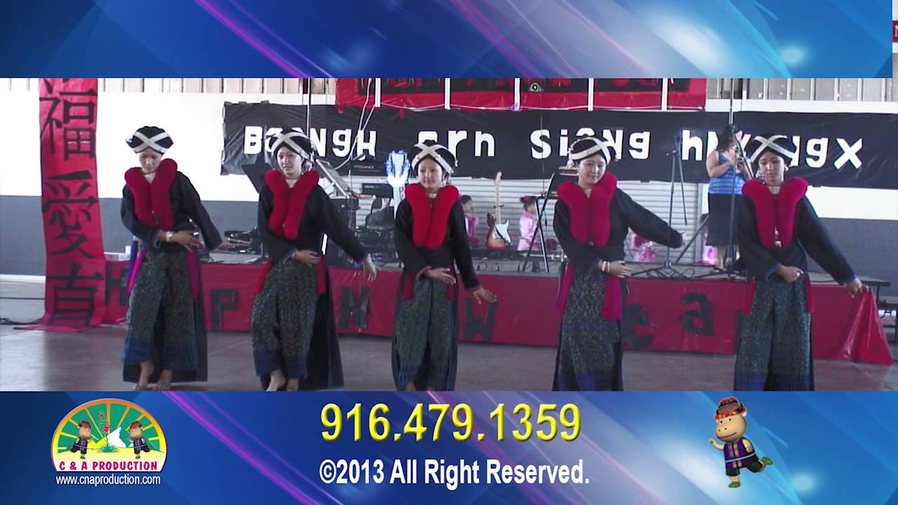 Redding Mien New Year Performance
