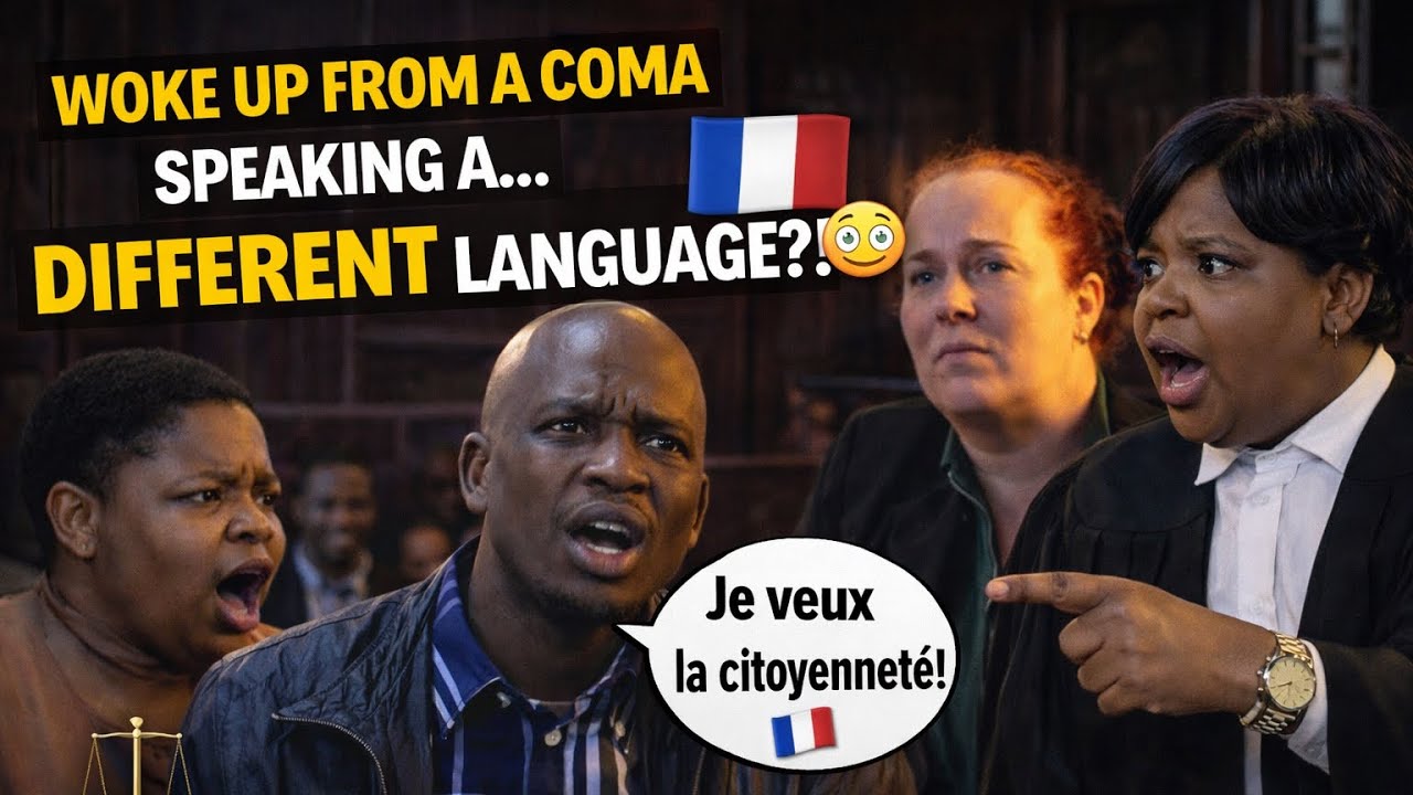 Woke Up From Coma Speaking Different Language | Foreign Language Syndrome | Judge Thenjiwe Comedy