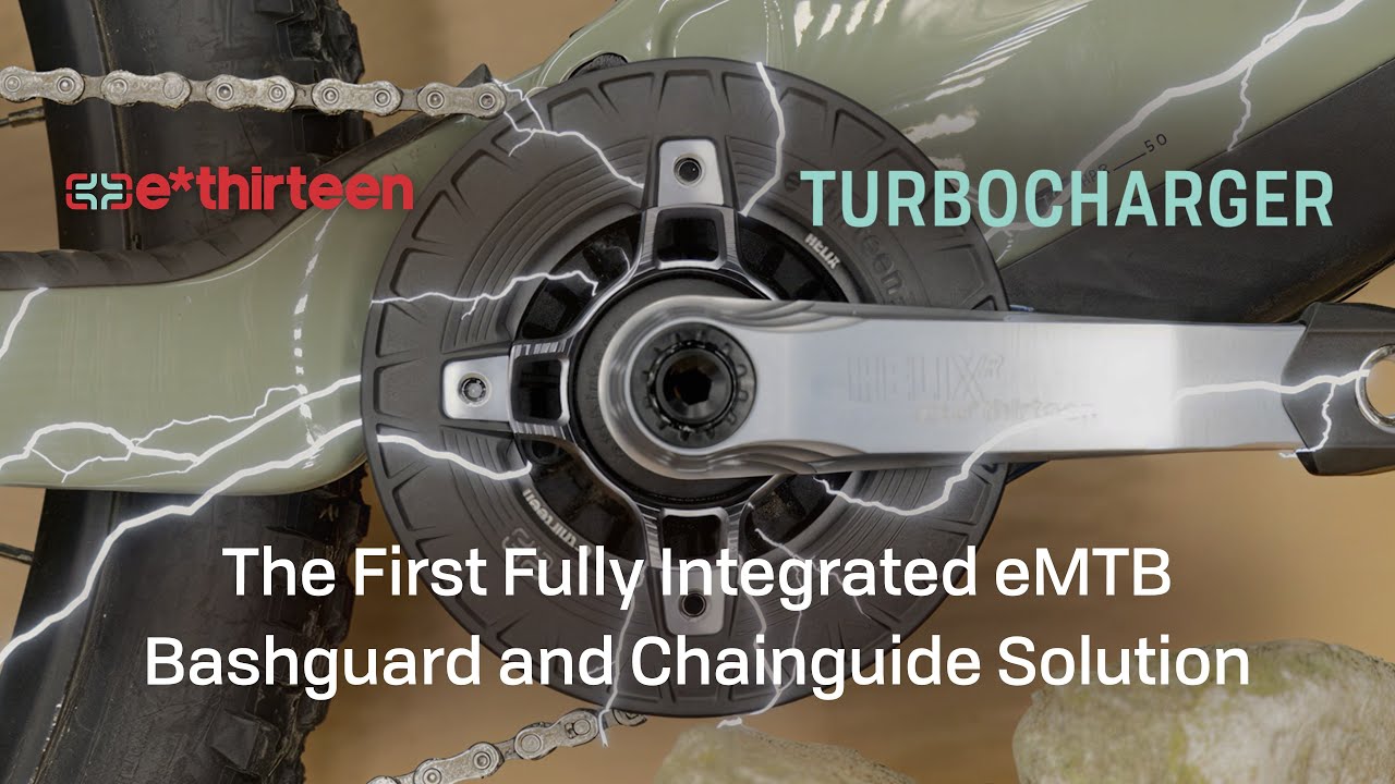 Introducing The Legendary e*thirteen Turbocharger Race 104BCD e*spec Spider, Bashguard & Chainring