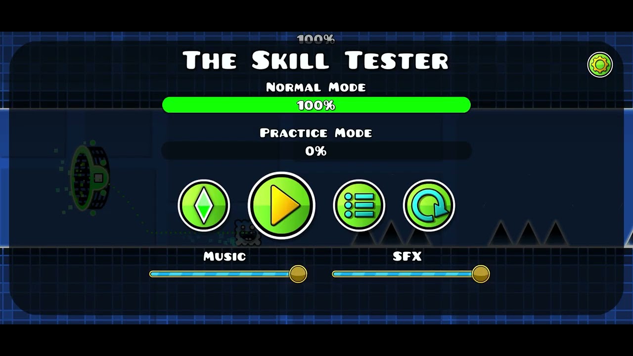 LE MIE SKILL SU GEOMETRY DASH