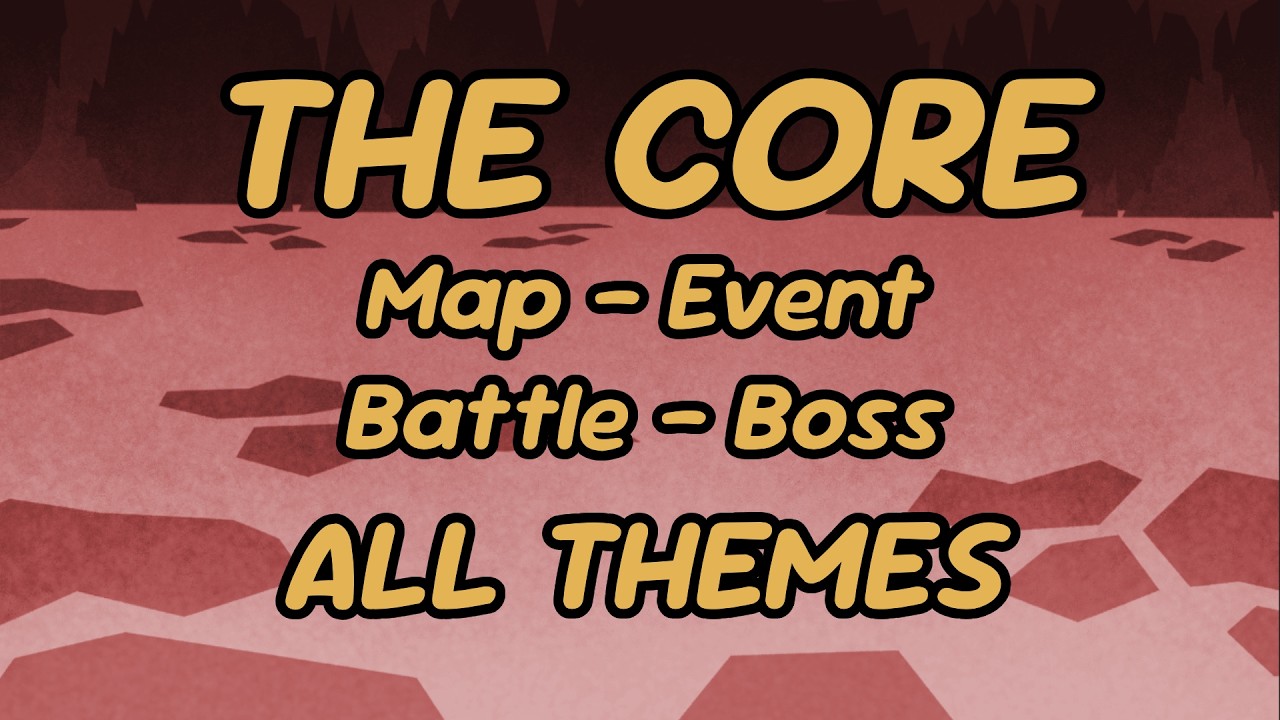 The Core: Full Mix - All Theme Variants | MEWGENICS OST