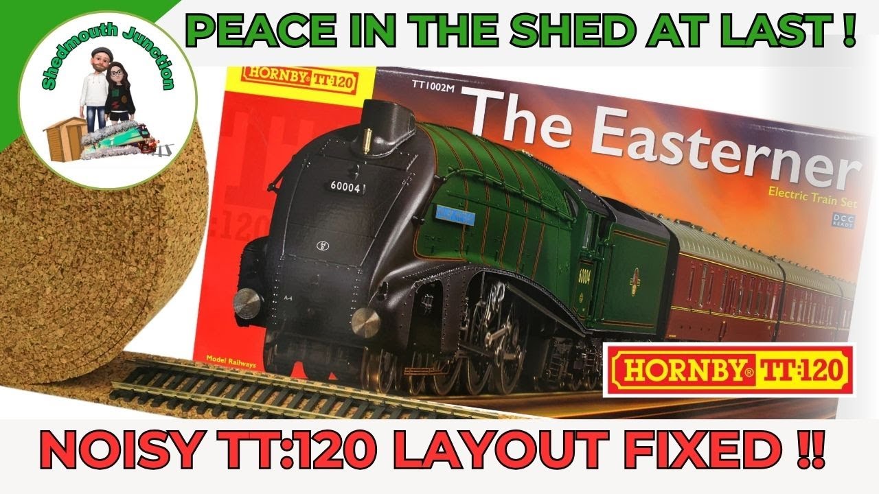 TT120 Layout Noise Fix Part 2 ! | All Quiet on the railways at last!