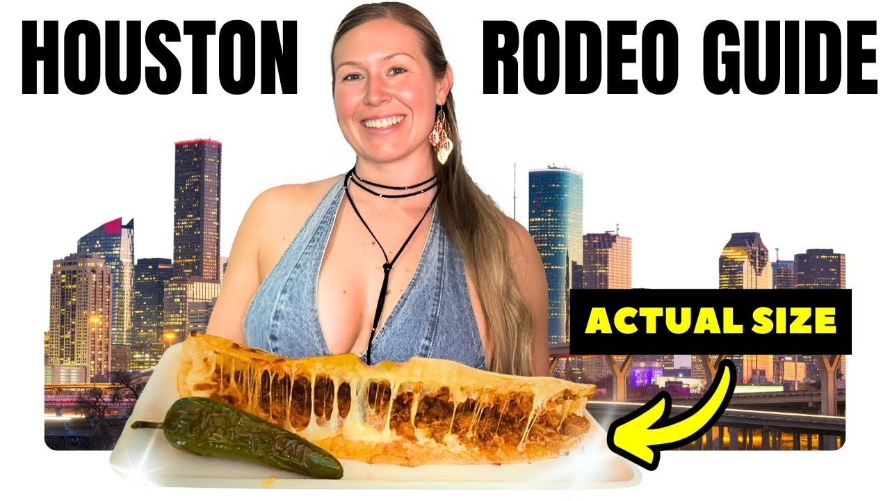 Houston Livestock Show And Rodeo Guide and Food Review