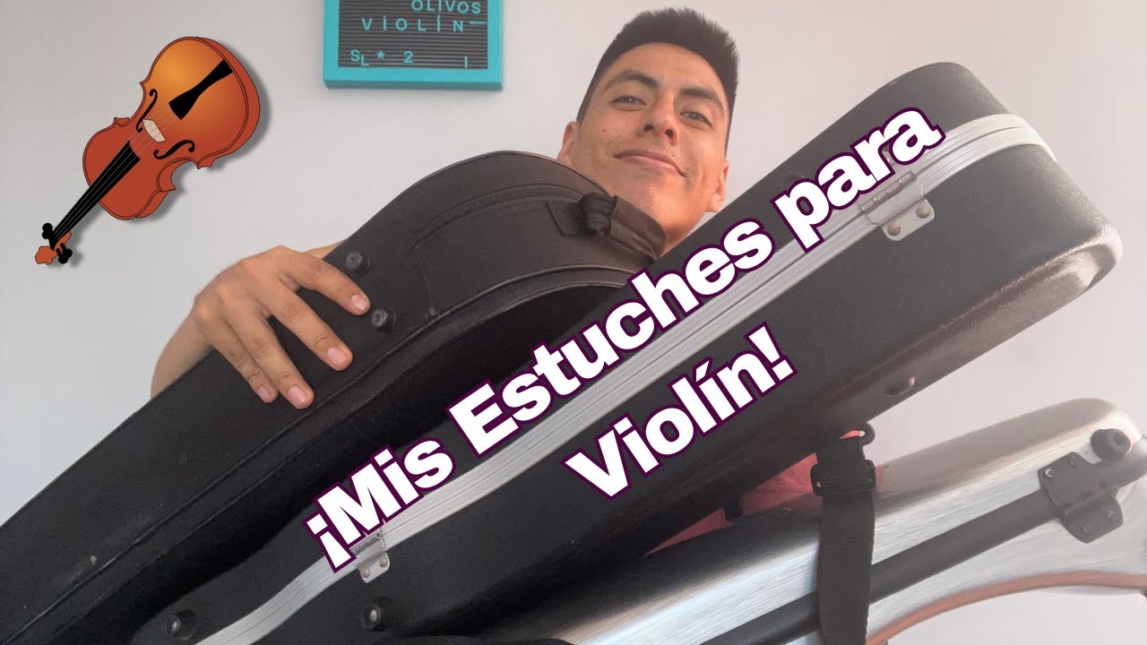 Acompáñame a Ver Mis Estuches para Violín 🎻: ¡Protección y Estilo! 🧳✨