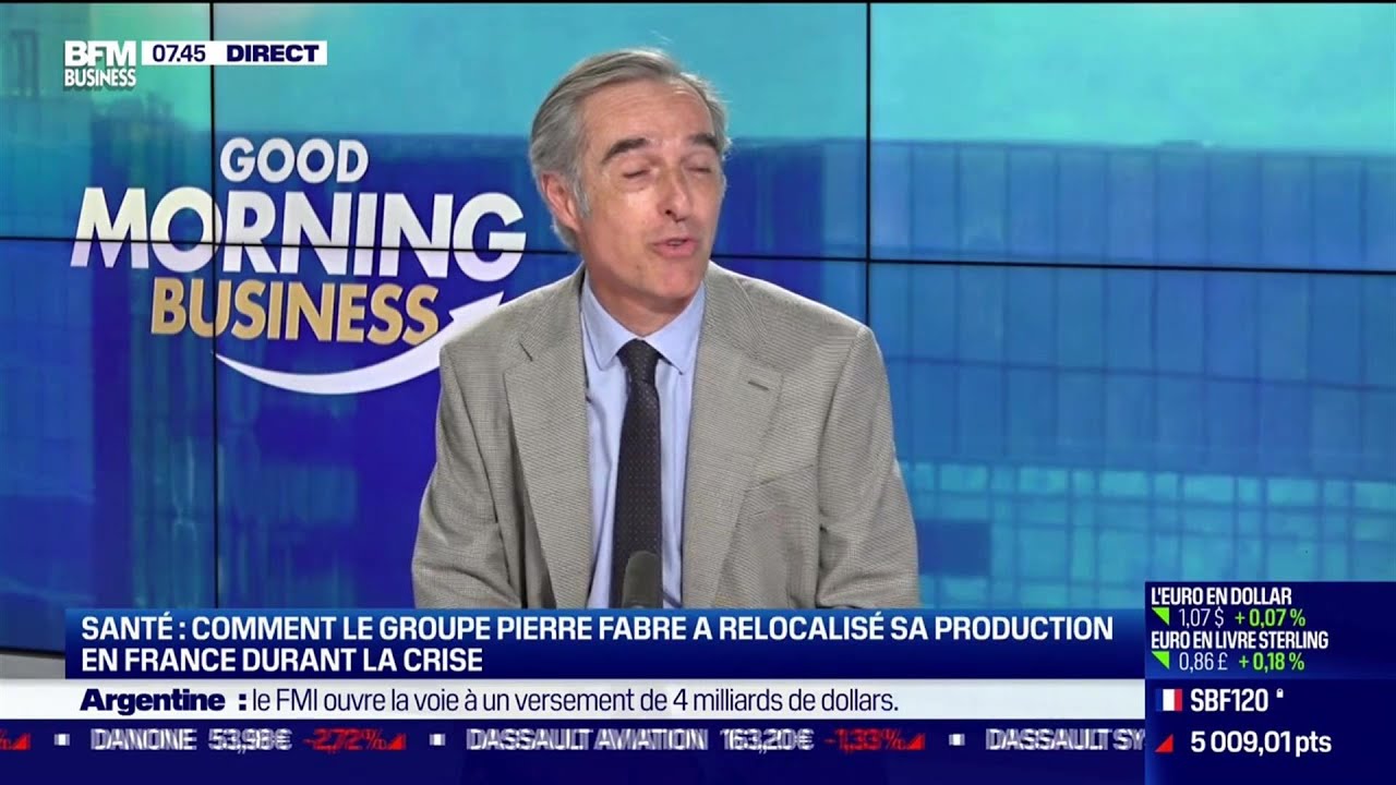 Eric Ducournau (Groupe Pierre Fabre): Le Groupe Pierre Fabre touché par l'inflation