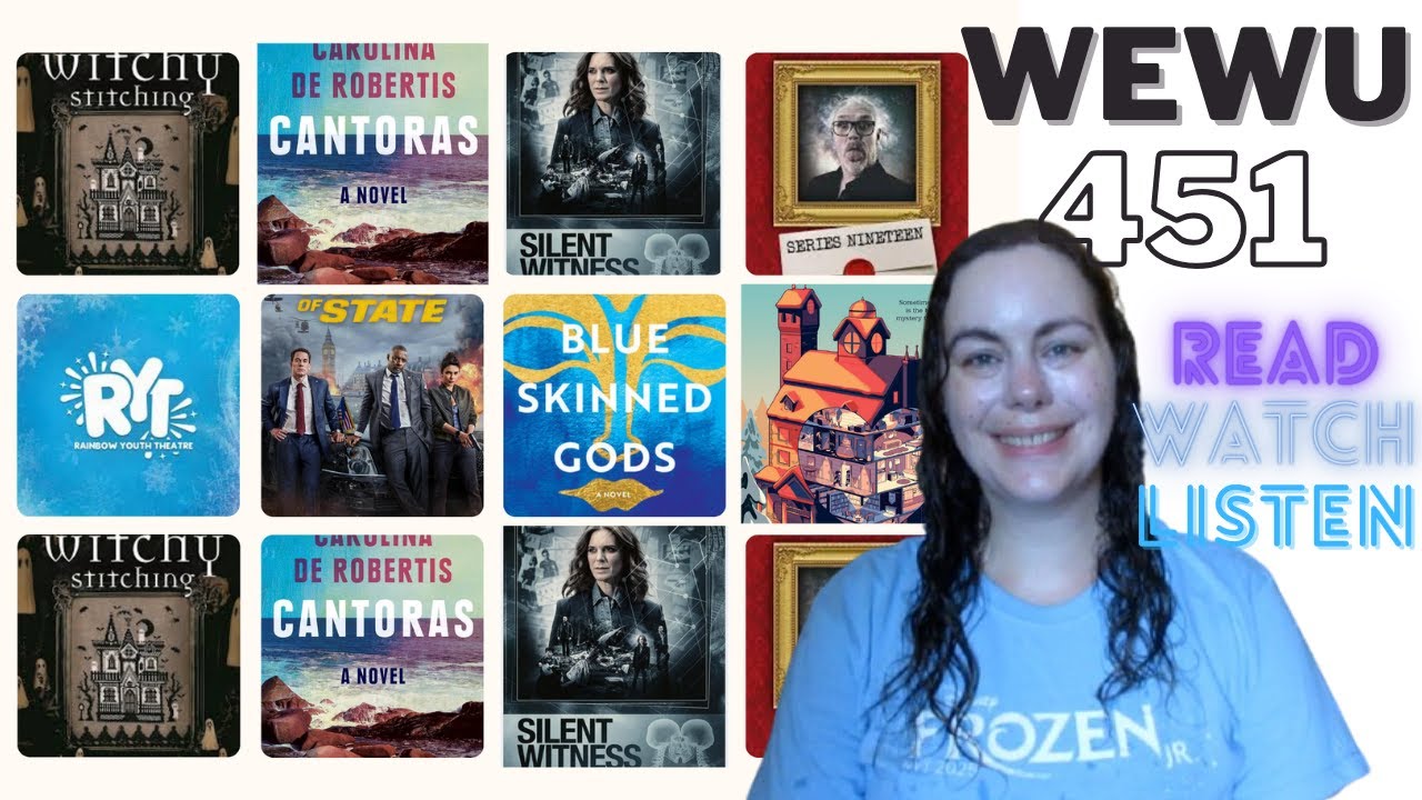 Weekly Entertainment Wrap Up #451 [CC]