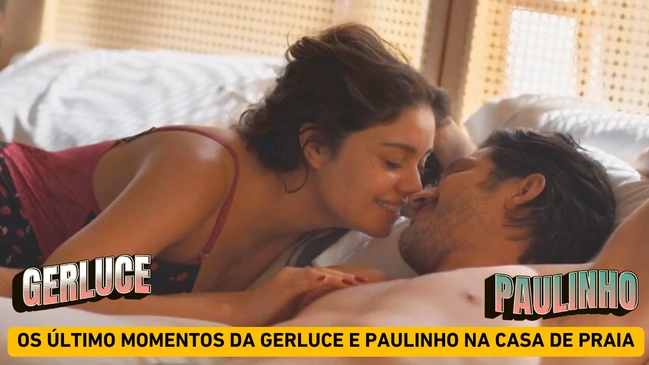 Gerluce acorda o Paulinho com beijos e elogios