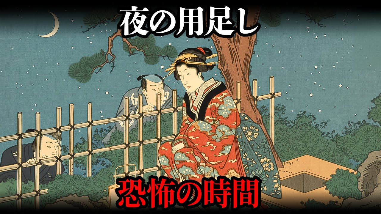 江戸の未亡人はトイレをどう使っていたのか？襖の奥にあった、知られざる生活の真実【江戸時代の暮らし】【日本の歴史】