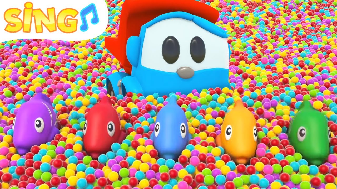 Sing with Leo! - The Fish song for kids! Learn numbers 1 to 10 with kids&rsquo; songs & nursery rhymes.