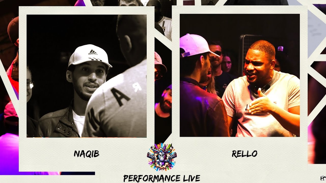 Naqib vs Rello - Performance Live (6e battle)