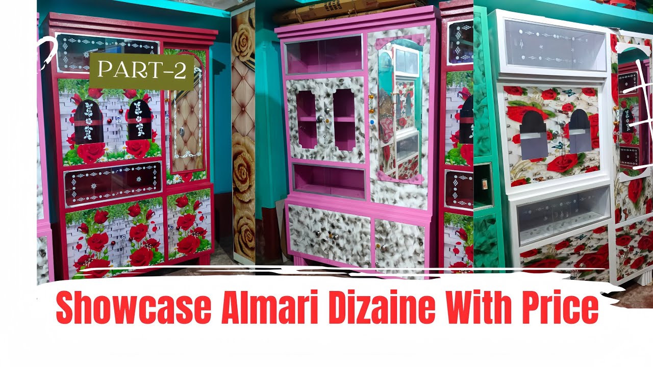 Showcase Almari Dizaine With Price// Tanmoy lifestyle // Part-2