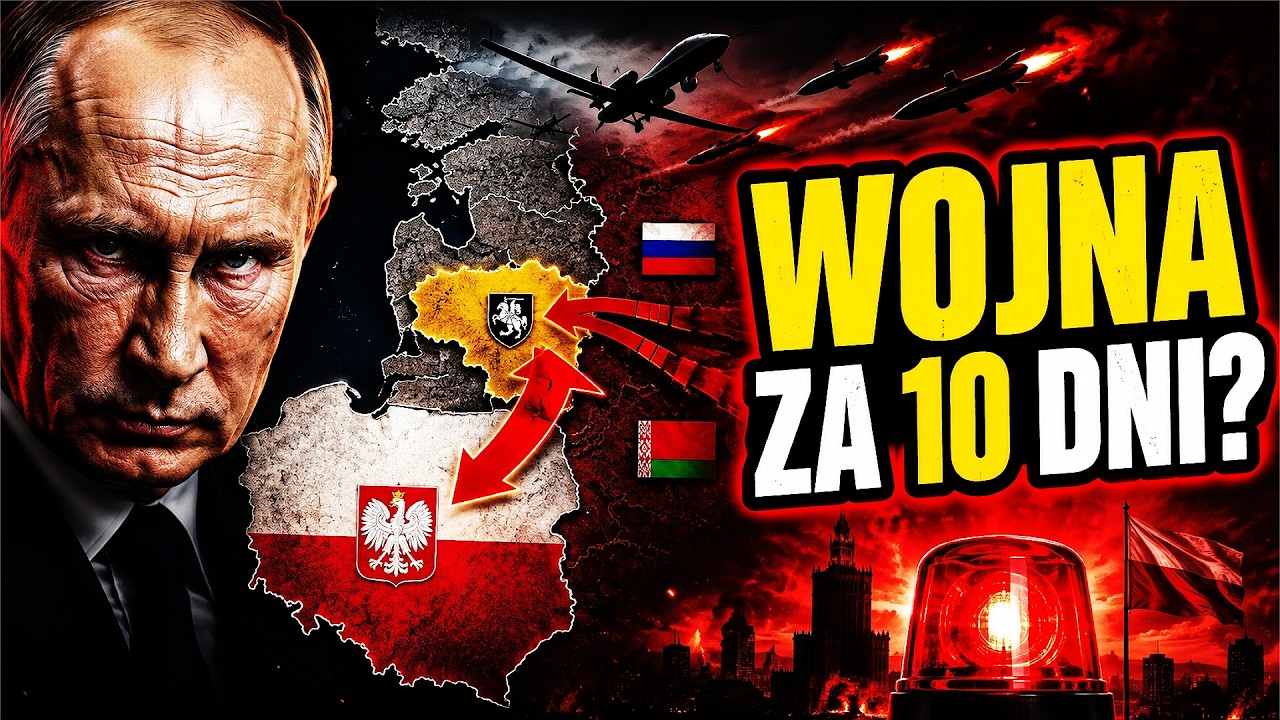 10 DNI DO KONFLIKTU. Czy jesteśmy gotowi na najgorsze? WOJNA JEST BLISKO - CZĘŚĆ 1 z 2