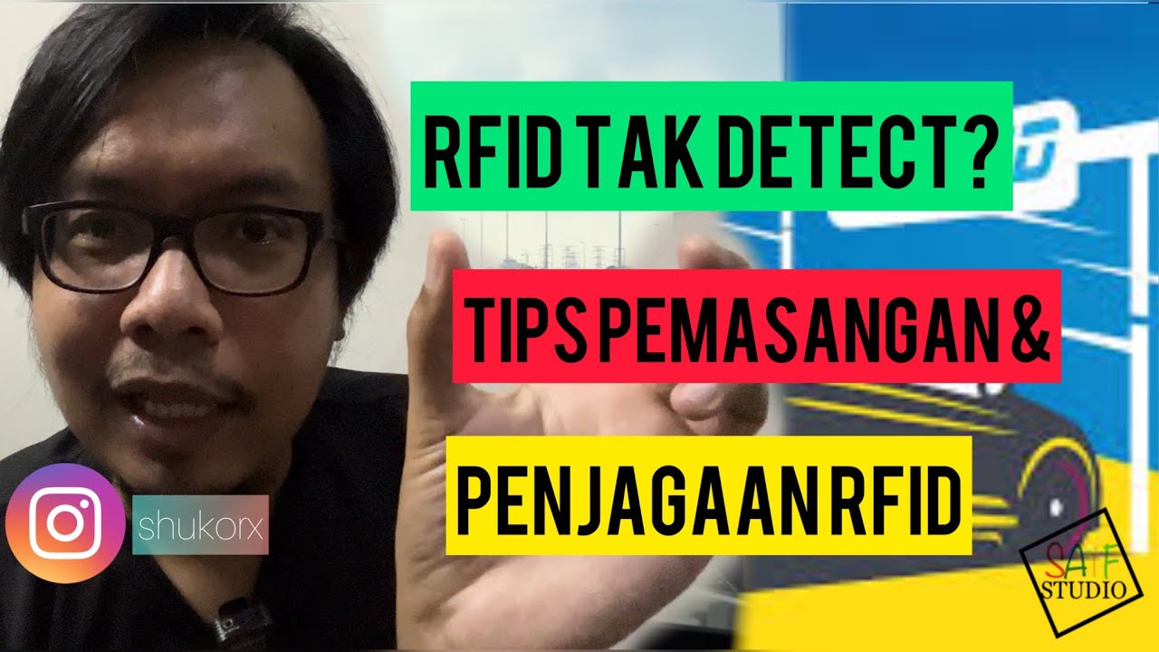 Kenapa RFID tak detect? Tips Pemasangan & Penjagaan RFID
