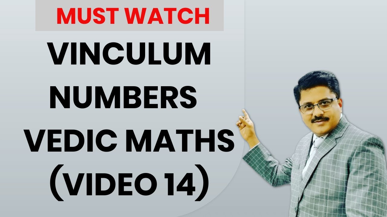 DAY 14 || Vinculum System of VEDIC MATHS FAST CALCULATION TRICKS || (2020)
