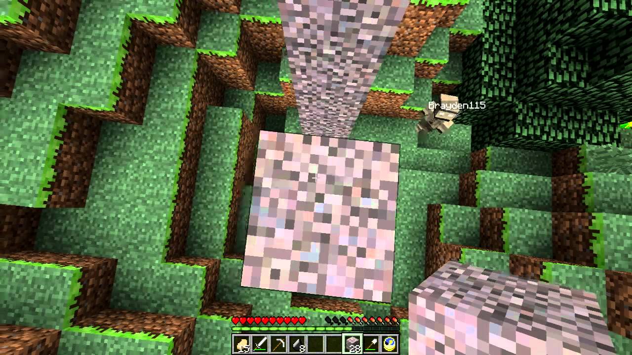 Epic Minecraft Trolling!