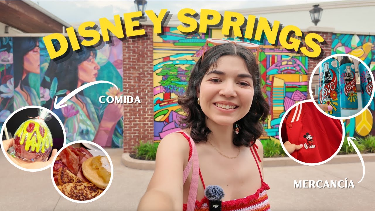 Día libre en DISNEY SPRINGS 🛍️ | Tiendas | ¿Qué hacer y dónde comer? + compras - Kona Cafe
