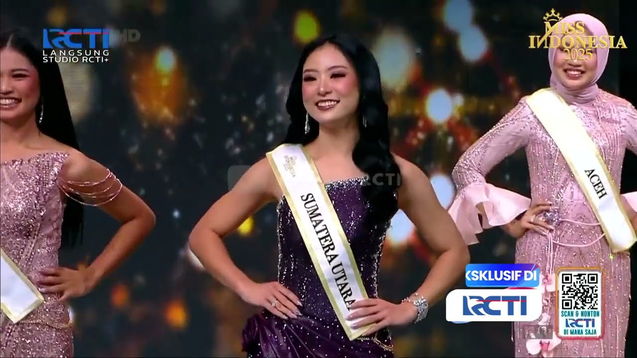 TOP 15 MISS INDONESIA 2025| Crowning Night