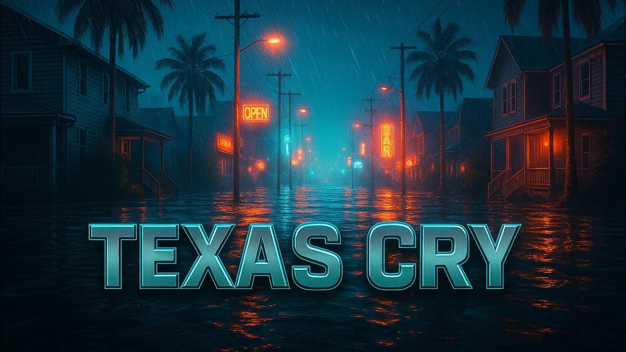 Texas Rise. Tribute to the victims of overnight Freak Flood. Jubba Man Creativve . Music Visual.