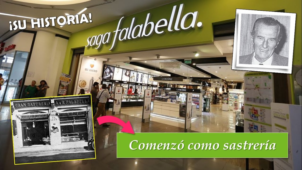 La Historia de Falabella – El Retail más importante de Latinoamérica. Pt 1