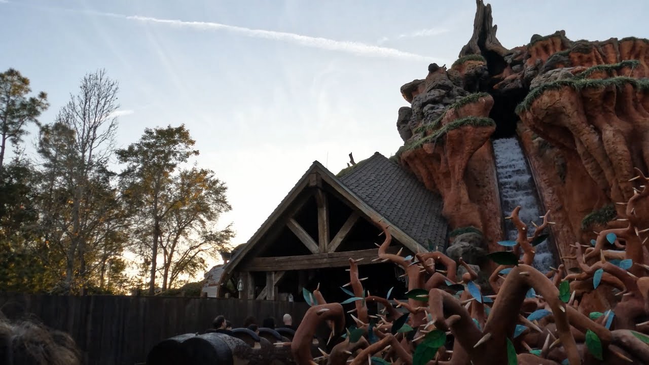 My Final Splash Mountain Ride at Magic Kingdom closing