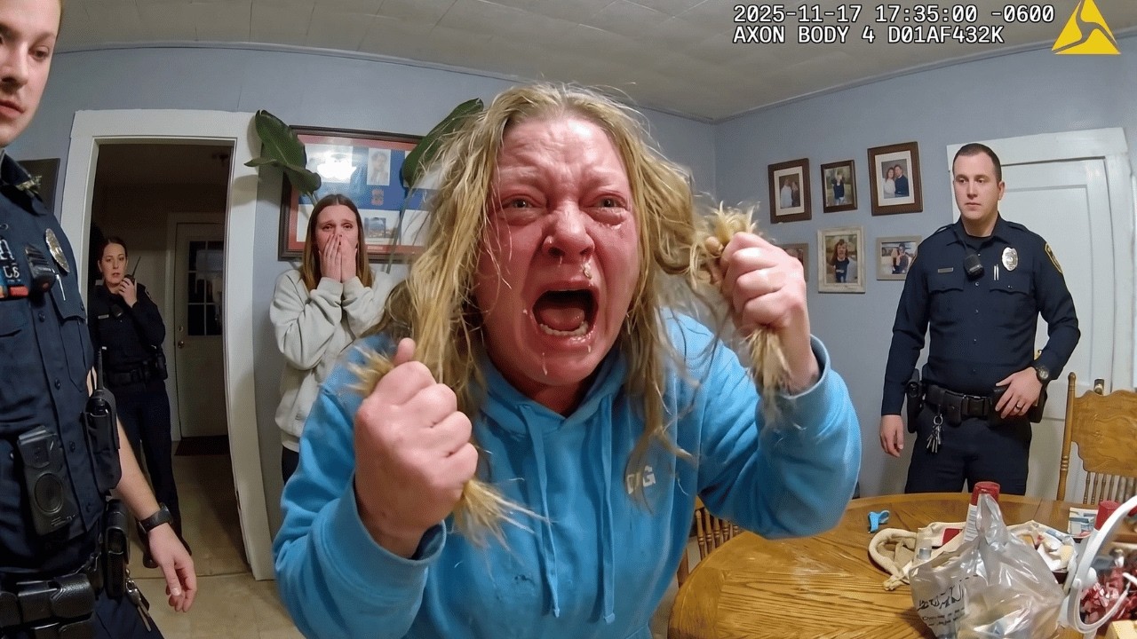 Violent Wife Attacks Husband in Public &mdash; Watch What Happens Next! | Bodycam