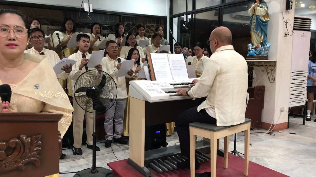 Dec. 24, 2025 ING MISANG MAITINIS-1@SanAgustinParishChoir #sapccsfp #churchmusic #sacredmusic #choir