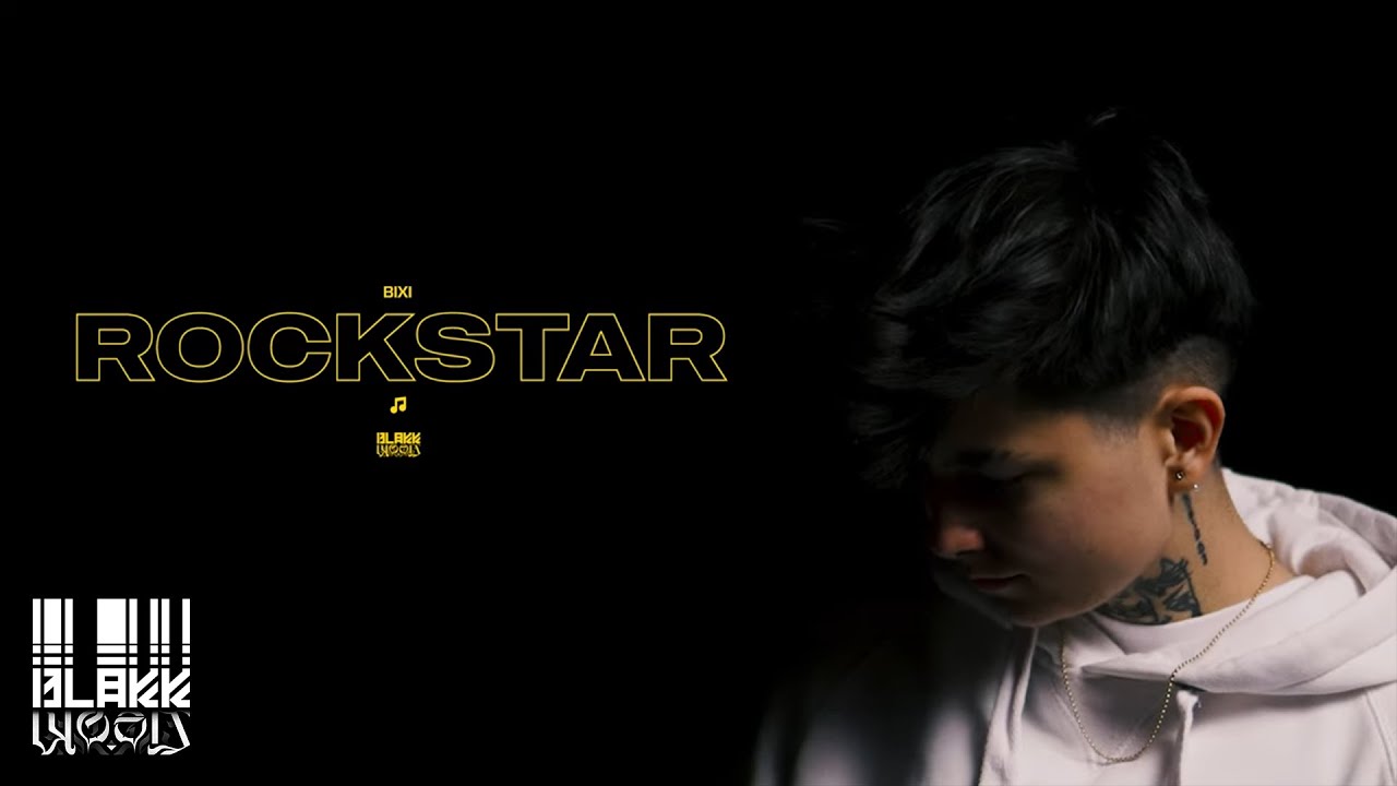 BIXI - Rockstar (LYRIC VIDEO)