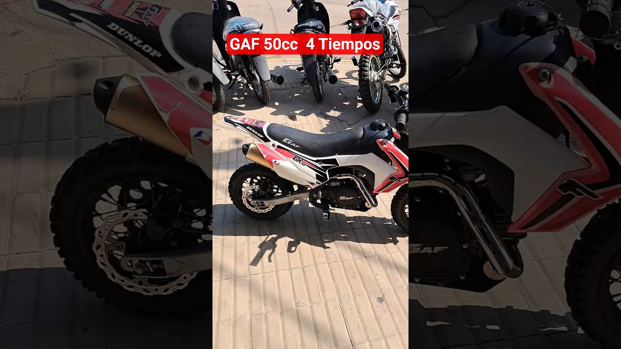 Moto GAF 50 4Tcc  autom&aacute;tica. Somos MotosCPcompetici&oacute;n estamos en cordoba 1202 Arias,