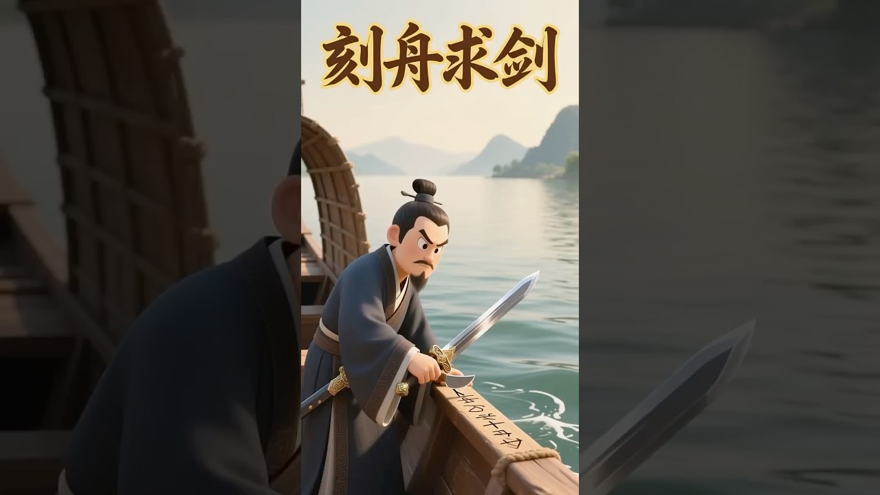 成语故事：刻舟求剑