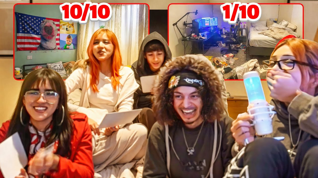 RATING VIEWERS ROOMS… THIS WAS A BAD IDEA 