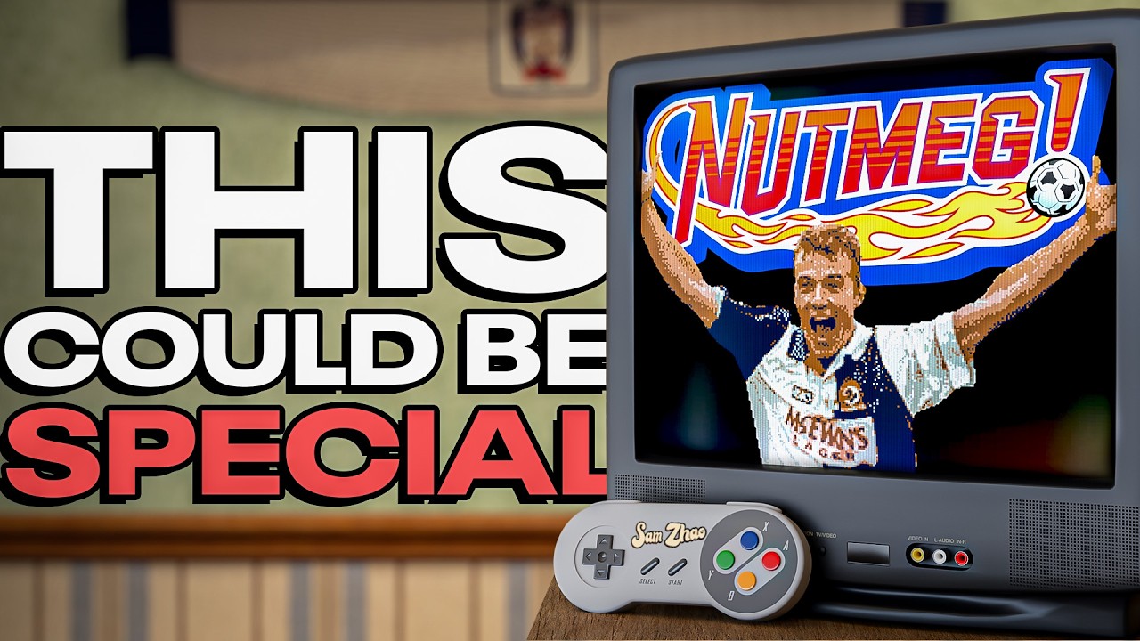 The FANTASTIC NEW Football Manager Game... Set in the 90's!