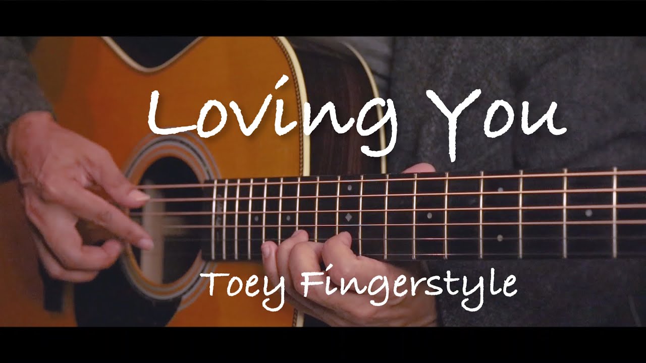 Loving You - Minnie Riperton Fingerstyle Guitar Cover (TAB)