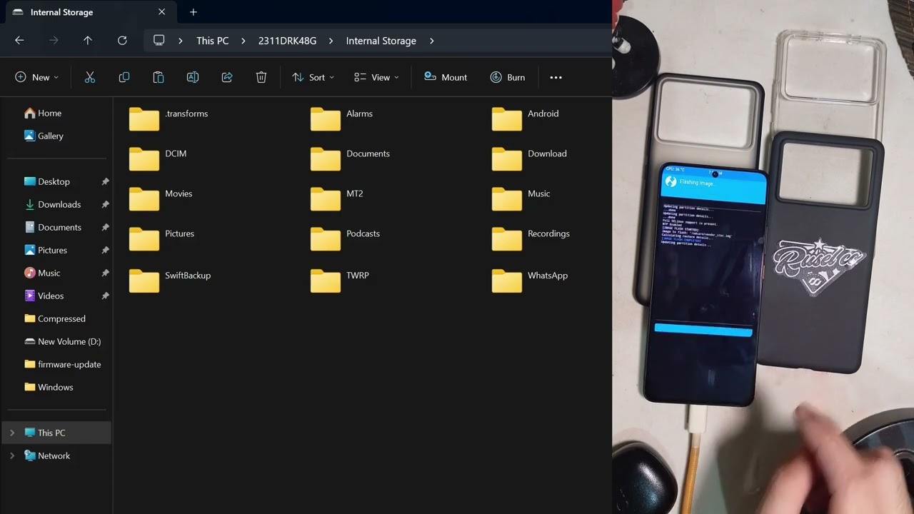 TWRP POCO X6 PRO / REDMI K70E | DUCHAMP |