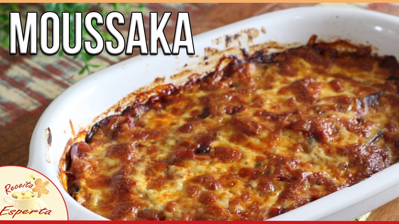 MOUSSAKA | LASANHA GREGA #receitaslowcarb