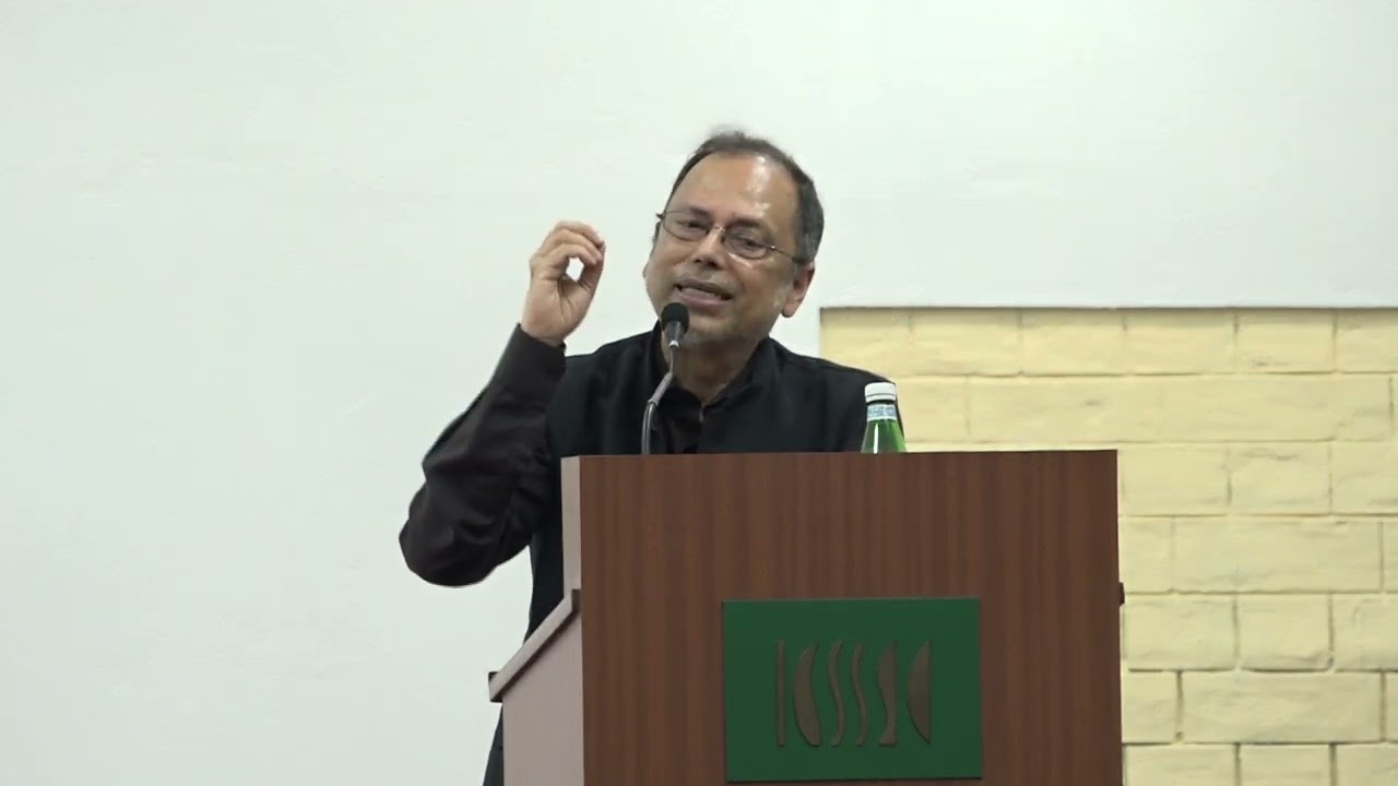 CSSSC @ 50 years Keynote Lecture by Dipesh Chakrabarty: The Great Acceleration
