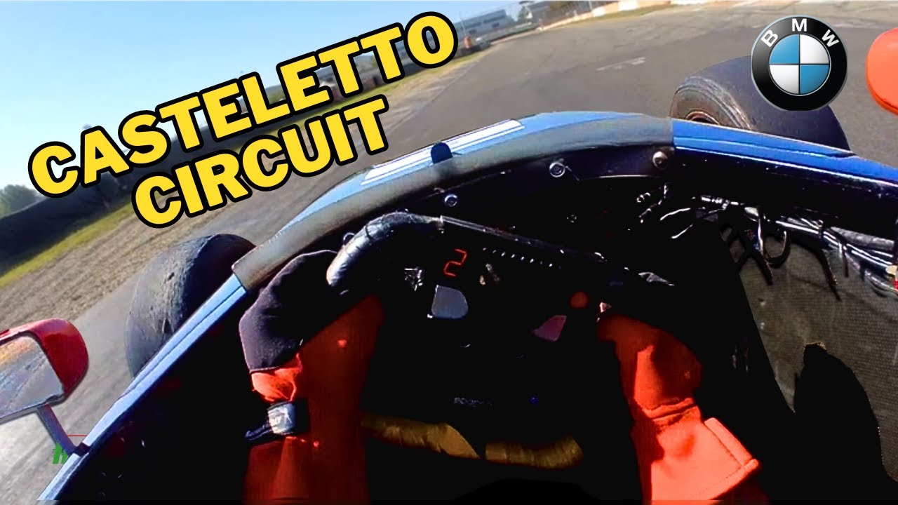 Come guidare il circuito motodromo a castelletto di branduzzo con una formula 4?