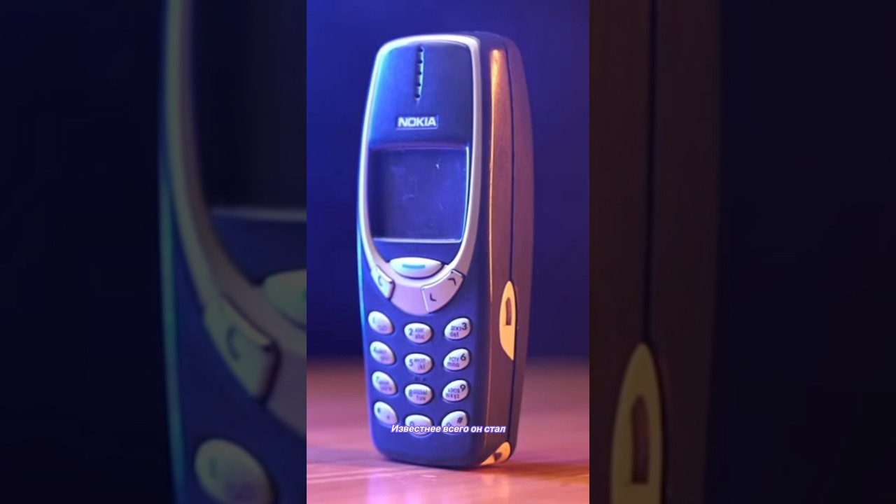 Nokia 3310 &ndash; легендарный неубиваемый телефон!🤩