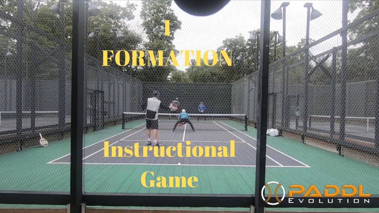 I Formation - mic'd up instructional game