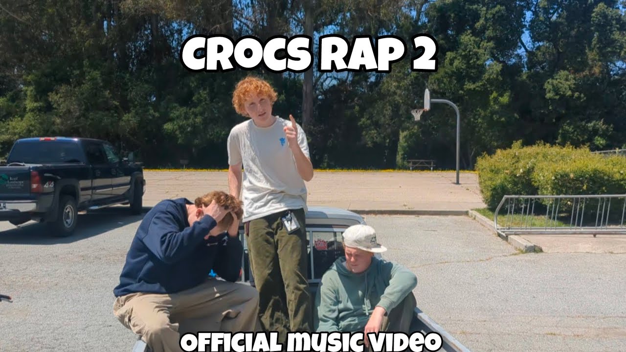 Crocs Rap 2 official music video