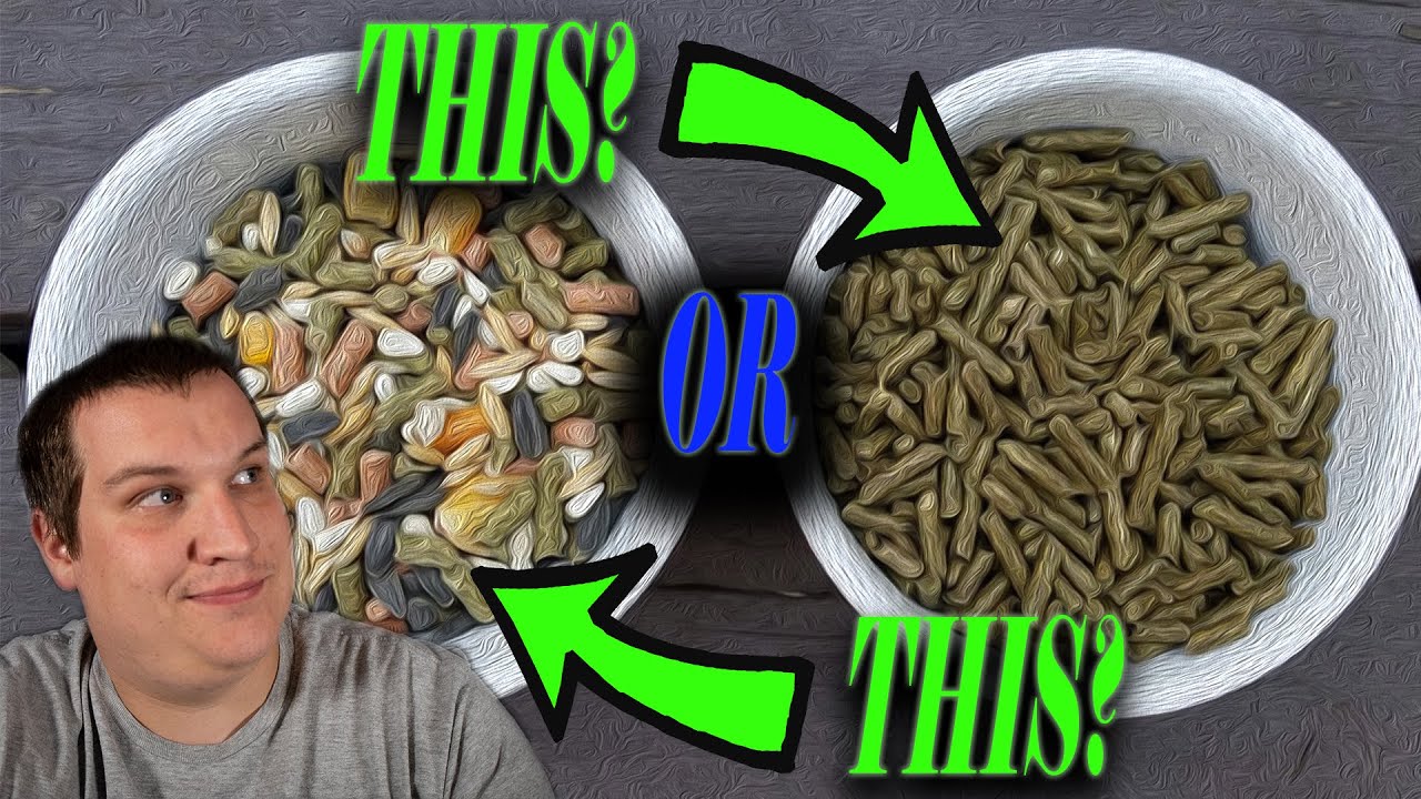 What is the BEST Rabbit Pellet? | RABBIT VET