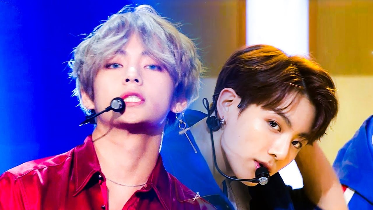 [방탄소년단/BTS] DNA 무대 교차편집(stage mix)(재편집)