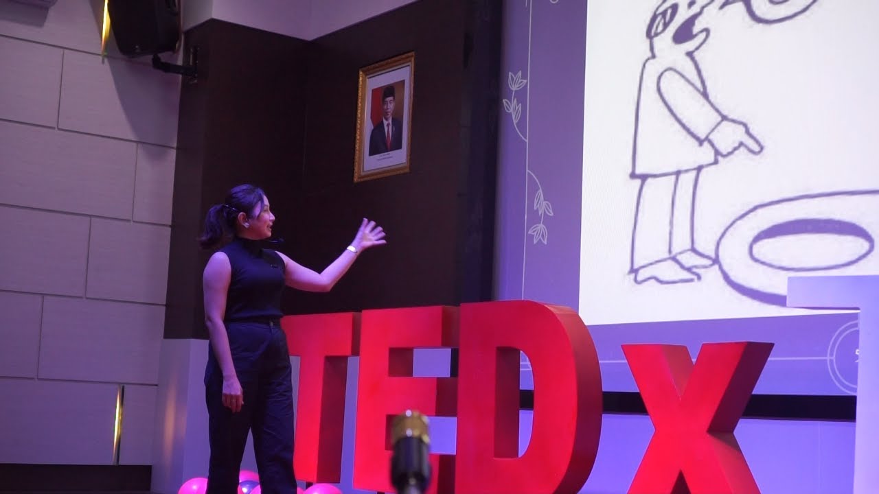 Don't easily to sum up negative perception against yourself | Meisya Sallwa | TEDxTSM