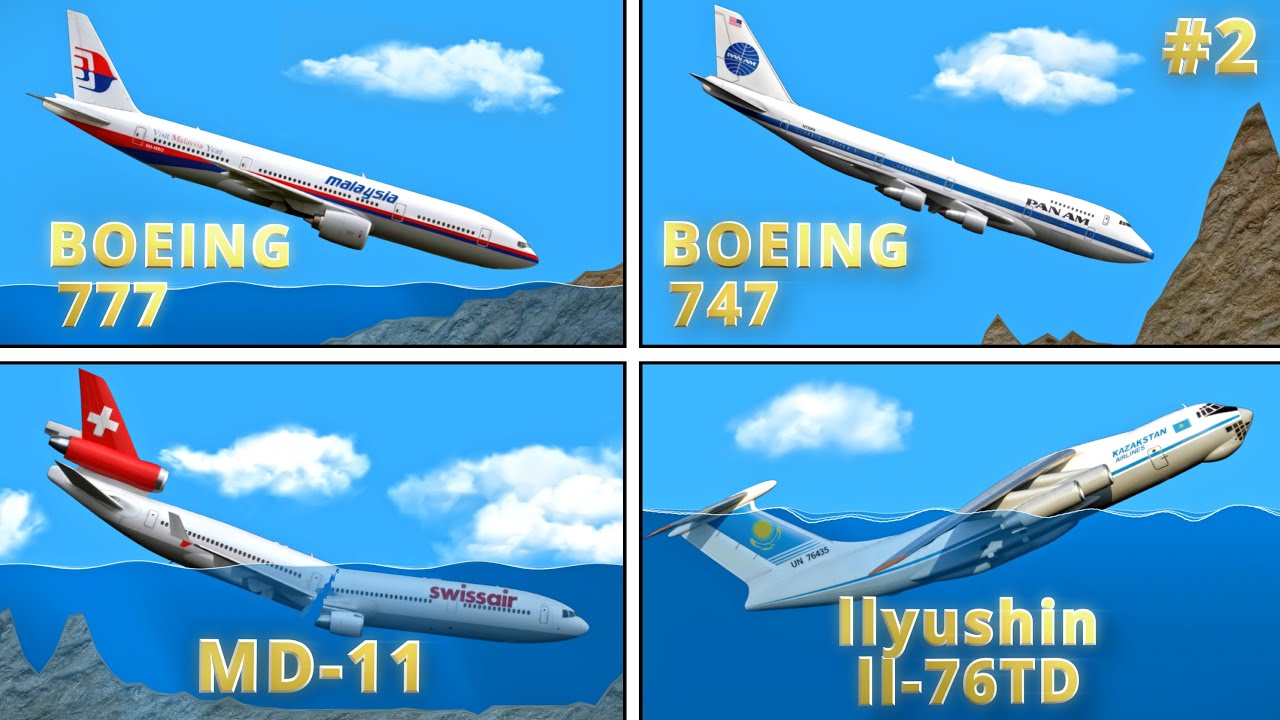Realistic Plane Crashes - Part 2