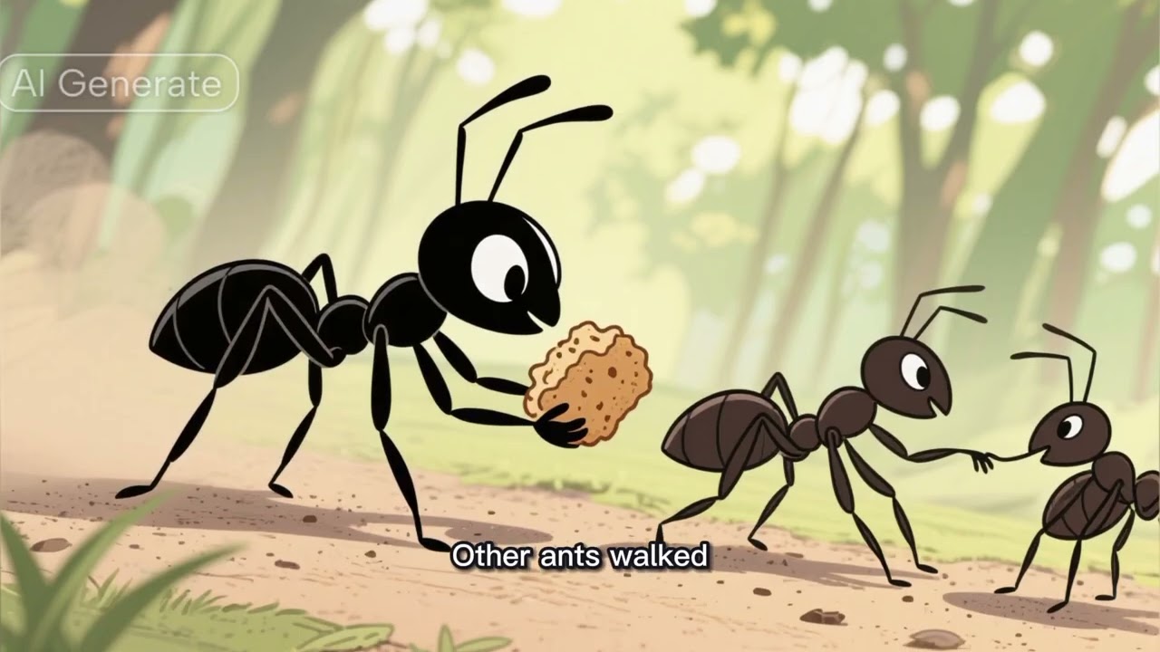 Annie the Ant | A Calm Story About Little Creatures of the Earth