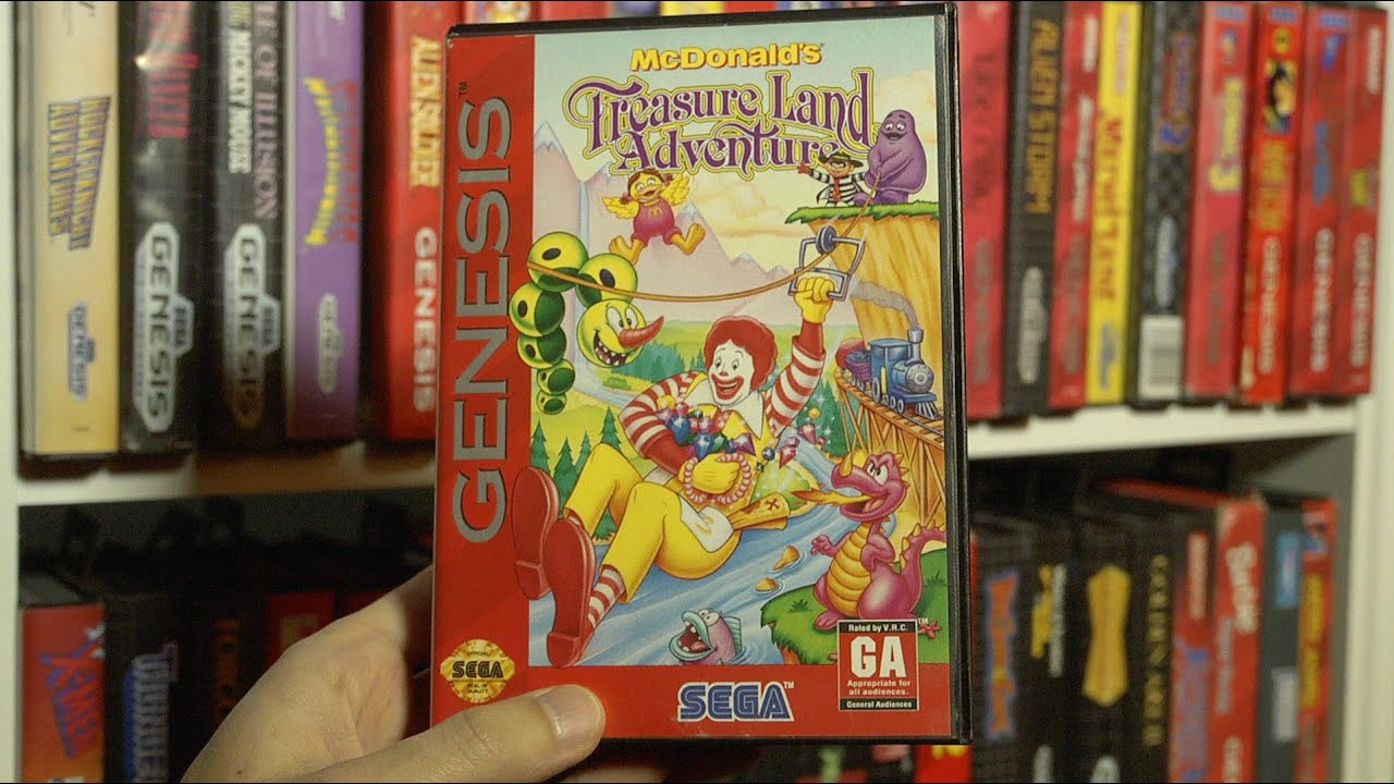 McDonald's Treasure Land Adventure (Sega Genesis) Review by Mike Matei