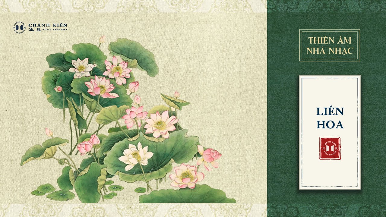 Li&ecirc;n Hoa (Đ&agrave;n Tranh) | 1 hour | 432Hz | Thi&ecirc;n &Acirc;m Nh&atilde; Nhạc - Số 05